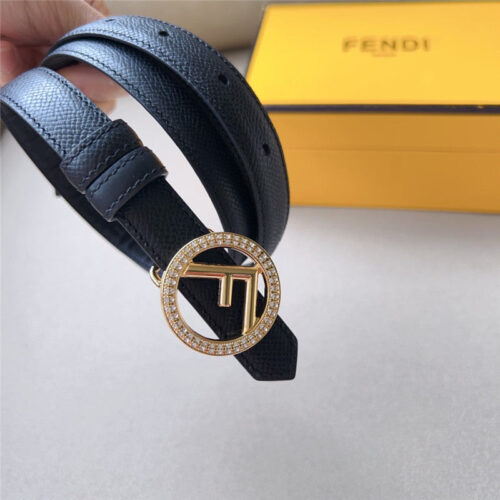 High Quality Luxury Fendi 2.0Cm Reversible Belt product detail