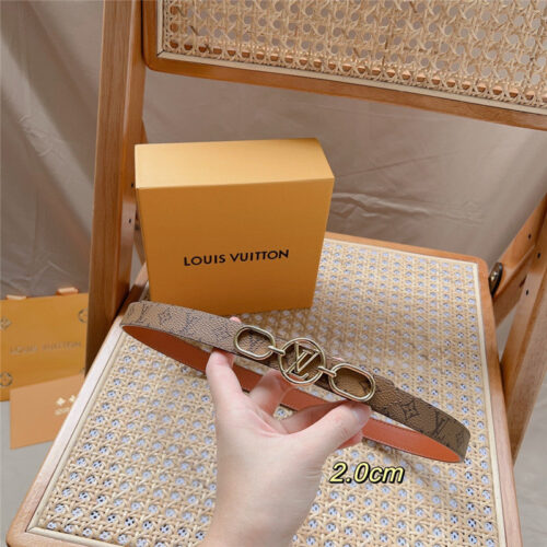 High Quality Luxury Louis Vuitton New Belt