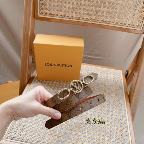High Quality Luxury Louis Vuitton New Belt alternate view