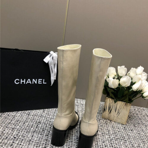 High Quality Luxury Chanel Autumn And Winter Series Electric Embroidery C Boots – Style 31462 product detail