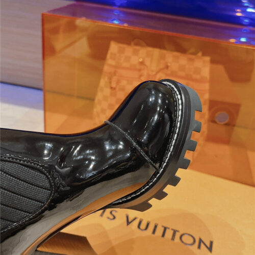 High Quality Luxury Louis Vuitton New High Heel Sock Boots product detail