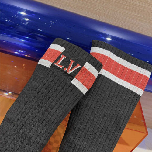 High Quality Luxury Louis Vuitton New High Heel Sock Boots product detail
