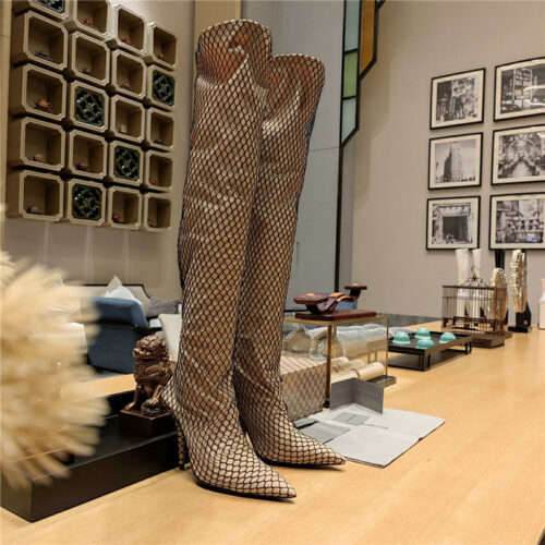 High Quality Luxury Balenciaga Classic Stretch Boots