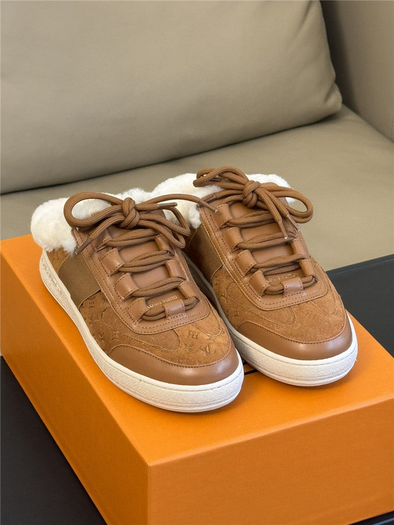 High Quality Luxury Louis Vuitton New Wool Sports Semi-Drag product detail