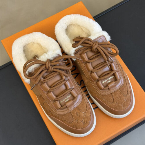 High Quality Luxury Louis Vuitton New Wool Sports Semi-Drag product detail