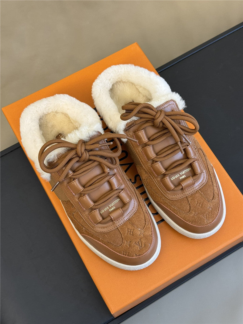 High Quality Luxury Louis Vuitton New Wool Sports Semi-Drag product detail