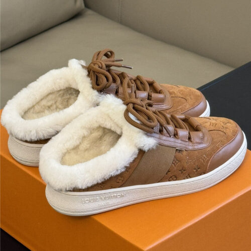 High Quality Luxury Louis Vuitton New Wool Sports Semi-Drag product detail
