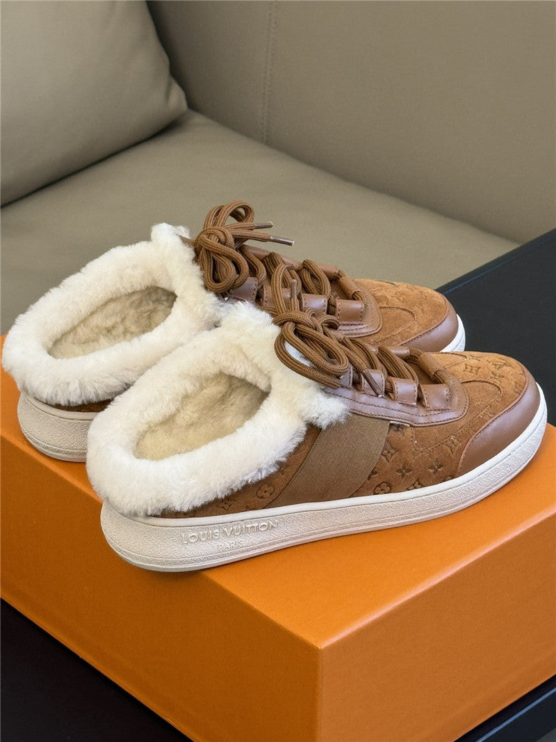 High Quality Luxury Louis Vuitton New Wool Sports Semi-Drag product detail