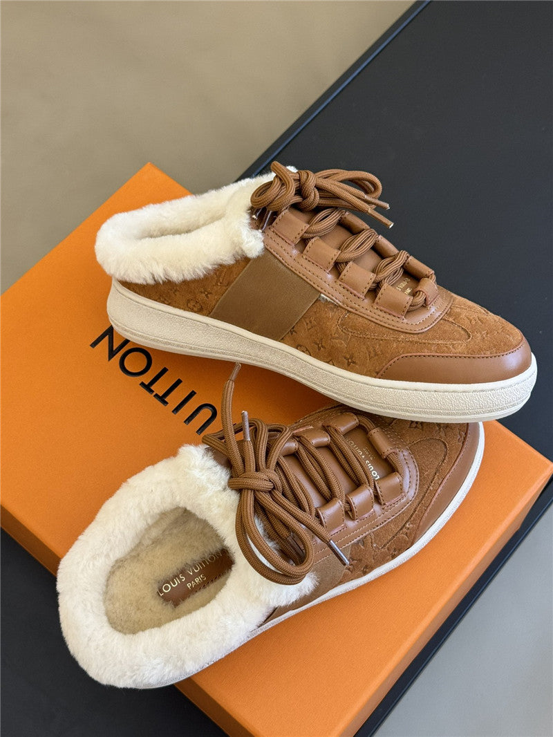 High Quality Luxury Louis Vuitton New Wool Sports Semi-Drag product detail