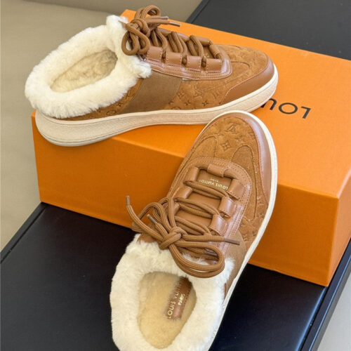 High Quality Luxury Louis Vuitton New Wool Sports Semi-Drag product detail