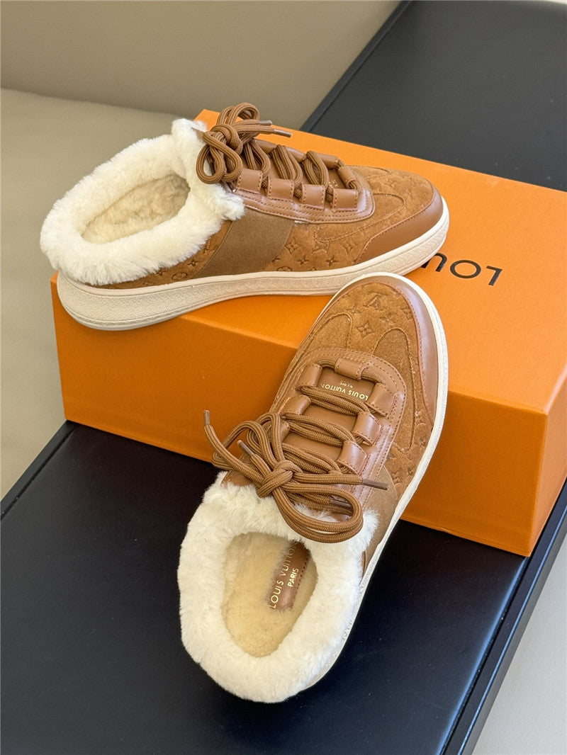 High Quality Luxury Louis Vuitton New Wool Sports Semi-Drag product detail