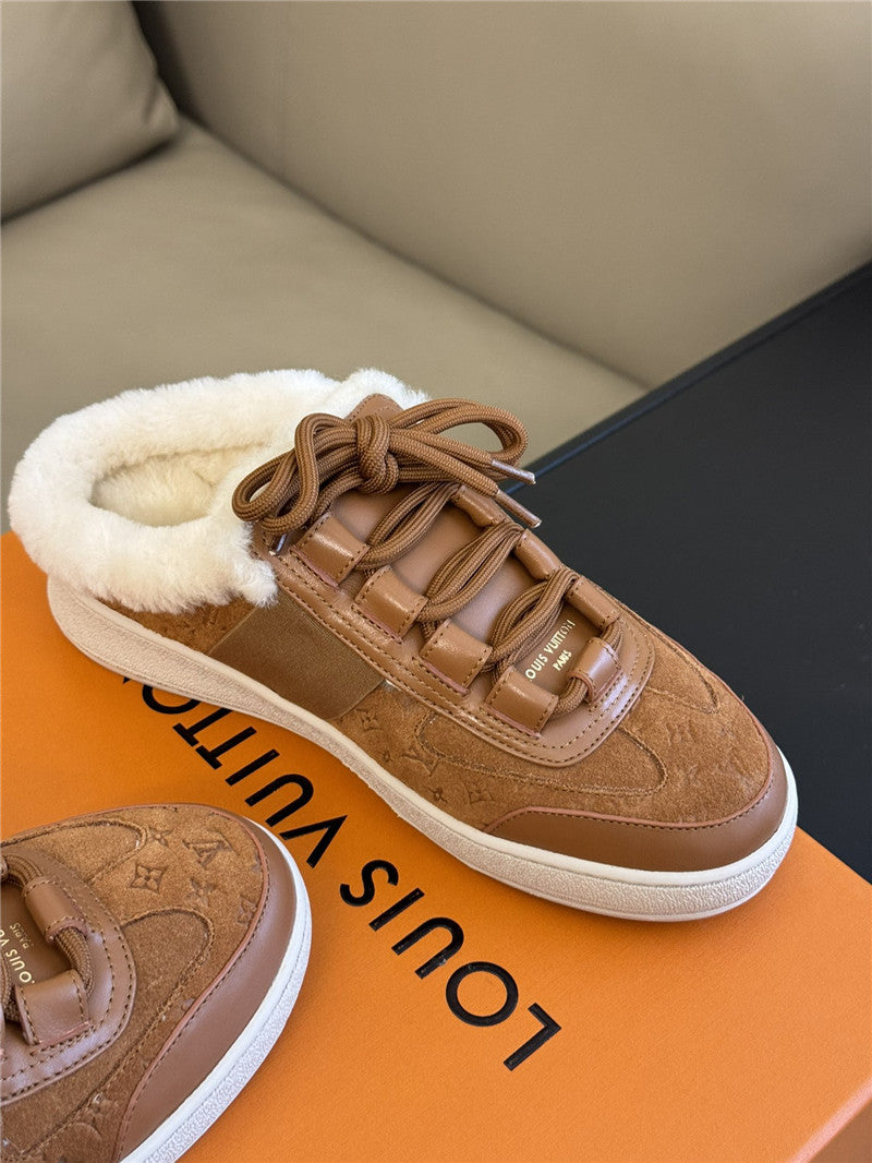 High Quality Luxury Louis Vuitton New Wool Sports Semi-Drag product detail
