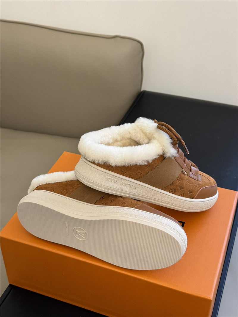 High Quality Luxury Louis Vuitton New Wool Sports Semi-Drag product detail
