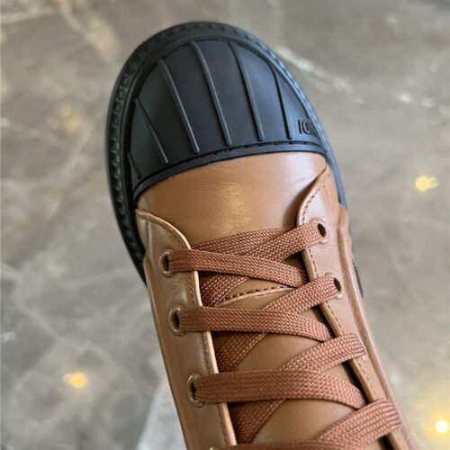 High Quality Luxury Fendi Domino Motorcycle Boots – Style 08275 product detail