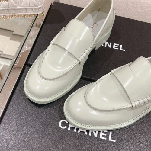 High Quality Luxury Chanel New Loafers – Style 82502 product detail