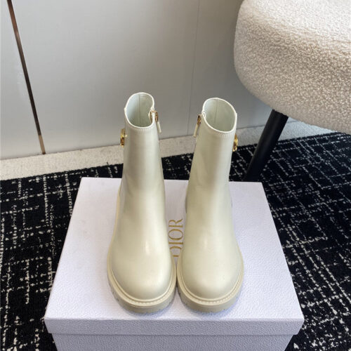 High Quality Luxury Dior Catwalk Style Work Boots product detail
