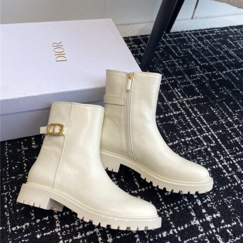 High Quality Luxury Dior Catwalk Style Work Boots product detail