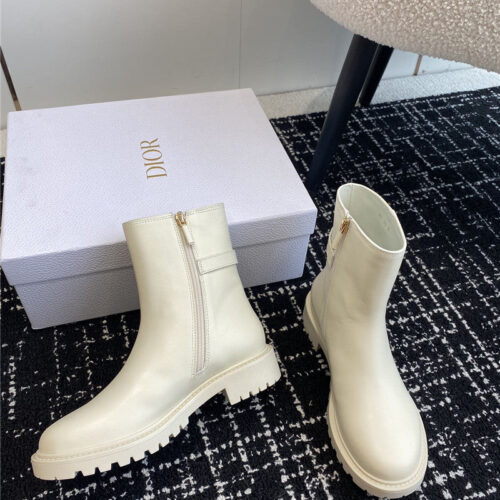High Quality Luxury Dior Catwalk Style Work Boots product detail