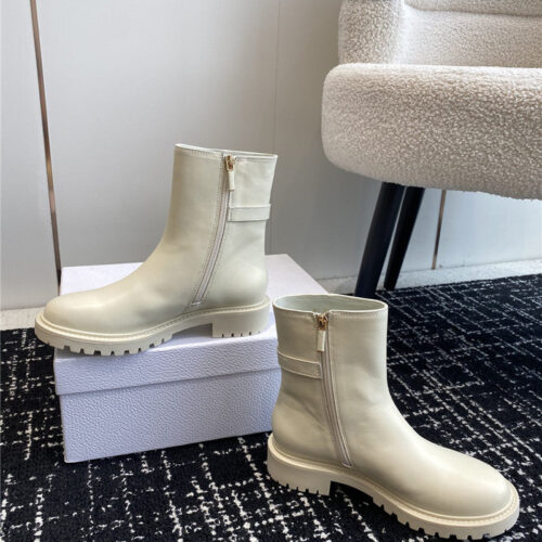 High Quality Luxury Dior Catwalk Style Work Boots alternate view