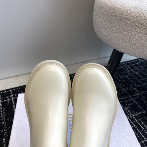 High Quality Luxury Dior Catwalk Style Work Boots product detail