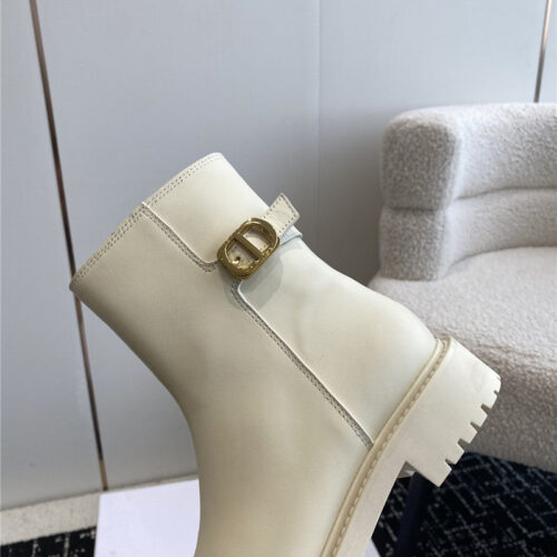 High Quality Luxury Dior Catwalk Style Work Boots product detail