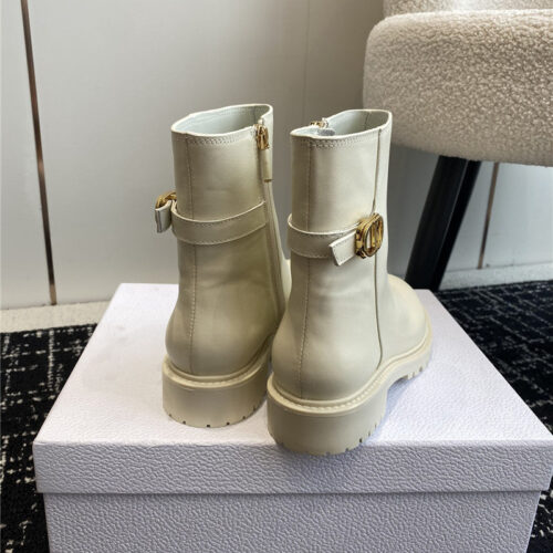 High Quality Luxury Dior Catwalk Style Work Boots product detail