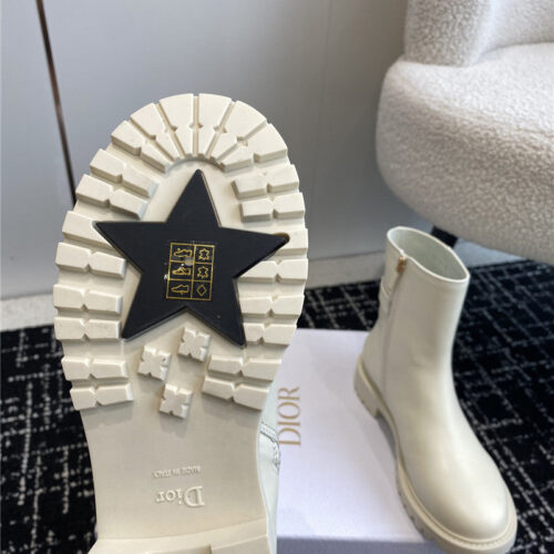 High Quality Luxury Dior Catwalk Style Work Boots product detail