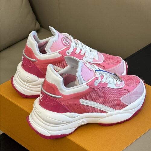 High Quality Luxury Louis Vuitton Classic Running Shoes – Style 08931 alternate view