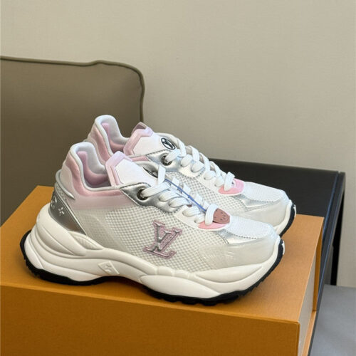 High Quality Luxury Louis Vuitton Classic Running Shoes – Style 76163 alternate view