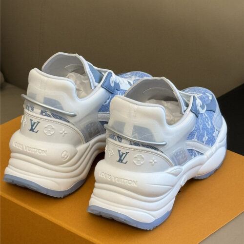 High Quality Luxury Louis Vuitton Classic Running Shoes – Style 07235 product detail