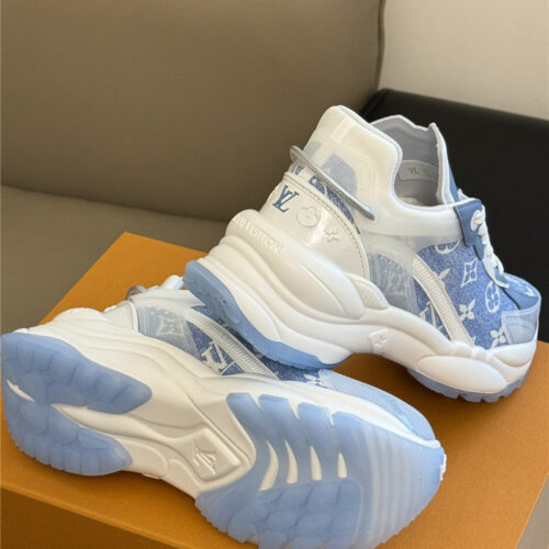 High Quality Luxury Louis Vuitton Classic Running Shoes – Style 07235 product detail