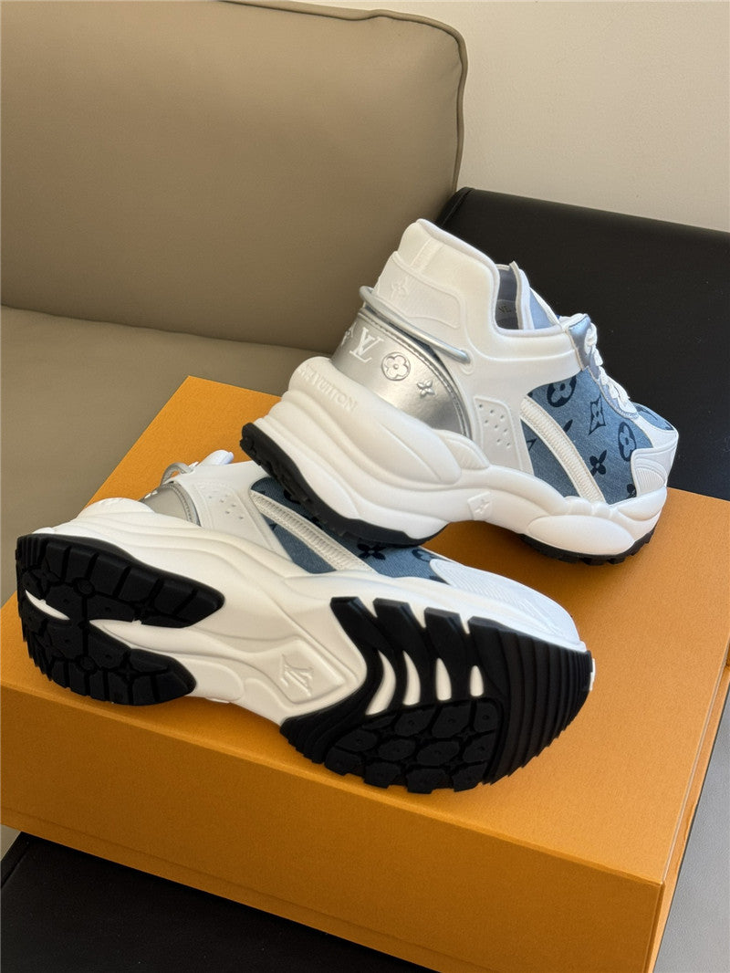 High Quality Luxury Louis Vuitton Classic Running Shoes – Style 40003 product detail