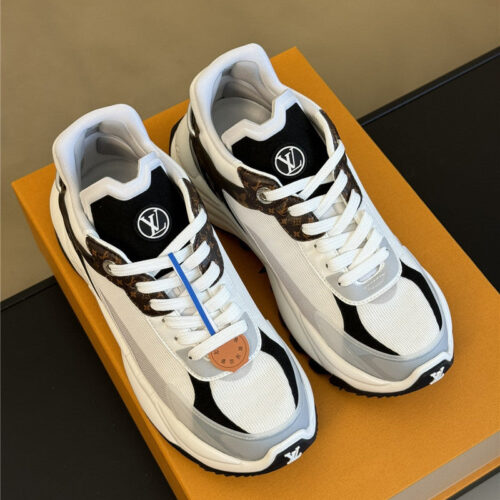 High Quality Luxury Louis Vuitton Classic Running Shoes – Style 05539 alternate view
