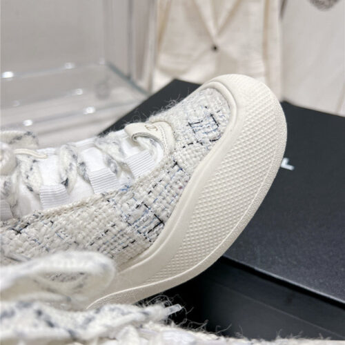 High Quality Luxury Chanel Sports Lace-Up Thick-Soled Womens Boots – Style 67110 product detail