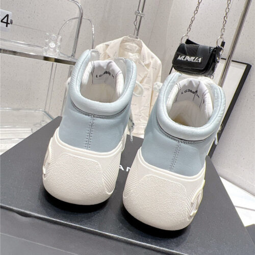 High Quality Luxury Chanel Sports Lace-Up Thick-Soled Womens Boots – Style 30950 product detail