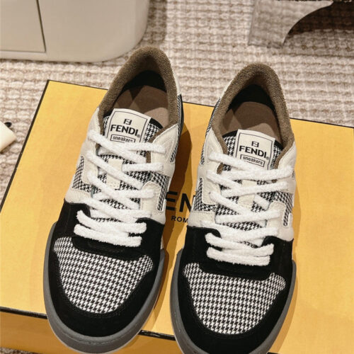 High Quality Luxury Fendi Couple Style Casual Sneakers product detail