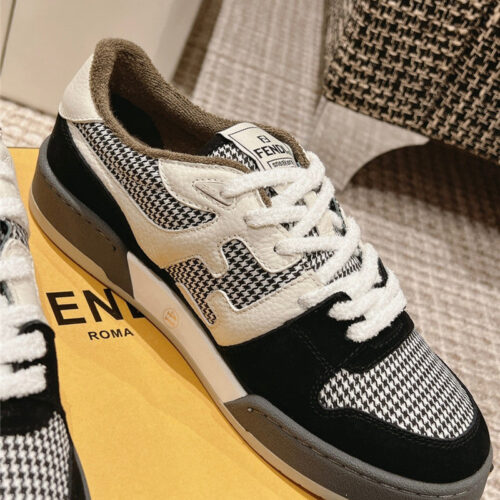 High Quality Luxury Fendi Couple Style Casual Sneakers product detail