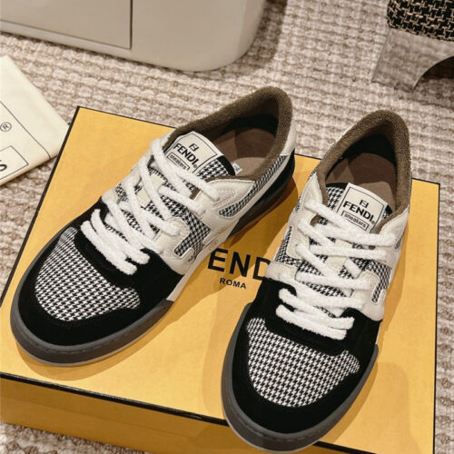 High Quality Luxury Fendi Couple Style Casual Sneakers alternate view