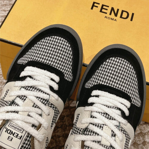 High Quality Luxury Fendi Couple Style Casual Sneakers product detail