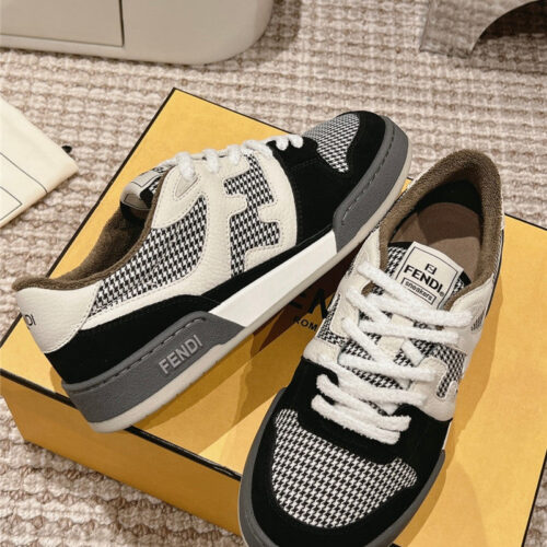 High Quality Luxury Fendi Couple Style Casual Sneakers product detail