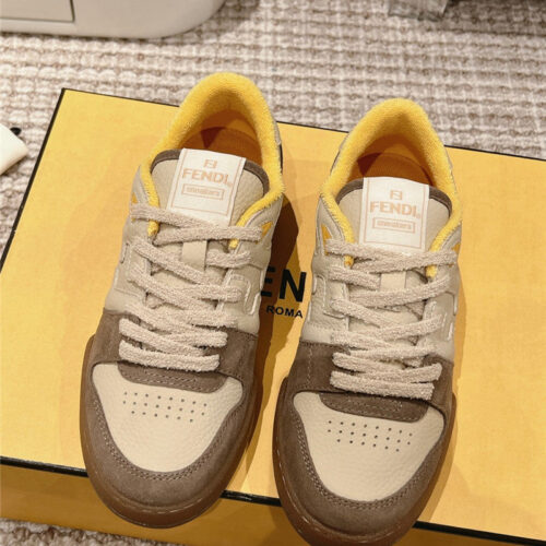 High Quality Luxury Fendi Couple Style Casual Sneakers – Style 80659 product detail