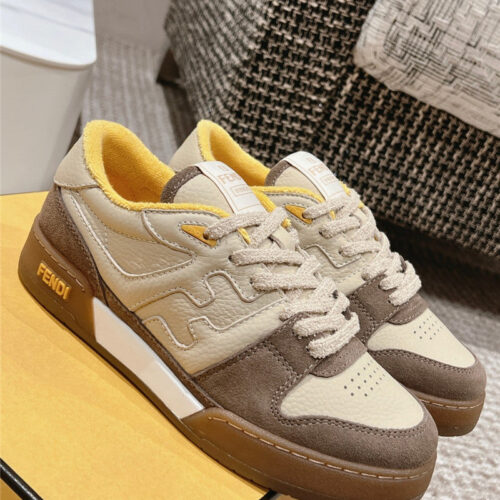 High Quality Luxury Fendi Couple Style Casual Sneakers – Style 80659 alternate view