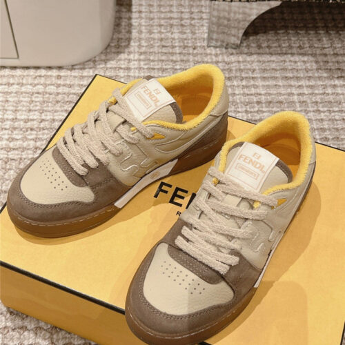 High Quality Luxury Fendi Couple Style Casual Sneakers – Style 80659 product detail