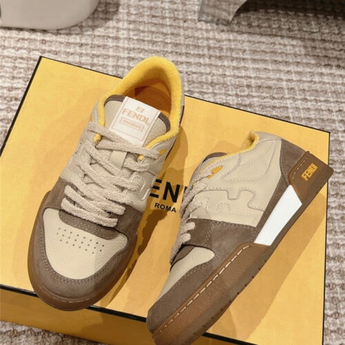 High Quality Luxury Fendi Couple Style Casual Sneakers – Style 80659 product detail