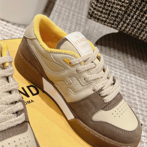 High Quality Luxury Fendi Couple Style Casual Sneakers – Style 80659 product detail