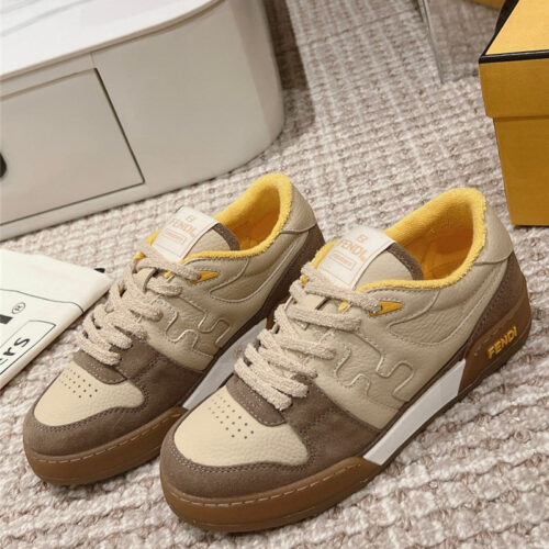 High Quality Luxury Fendi Couple Style Casual Sneakers – Style 80659