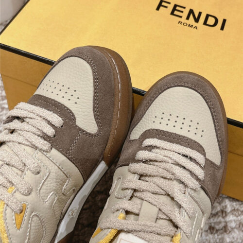 High Quality Luxury Fendi Couple Style Casual Sneakers – Style 80659 product detail