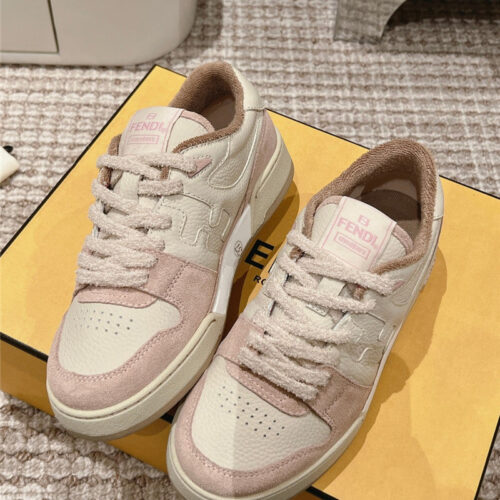 High Quality Luxury Fendi Couple Style Casual Sneakers – Style 42803
