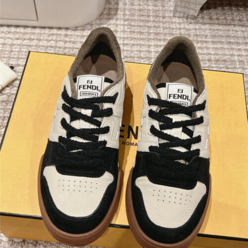 High Quality Luxury Fendi Couple Style Casual Sneakers – Style 36019 product detail