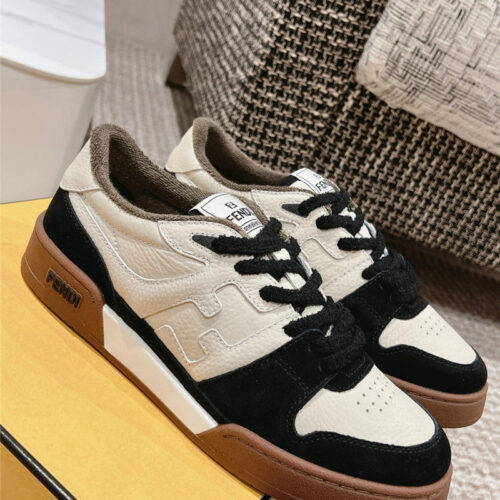 High Quality Luxury Fendi Couple Style Casual Sneakers – Style 36019 alternate view